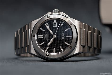 iwc ingenieur white|iwc ingenieur 2023 review.